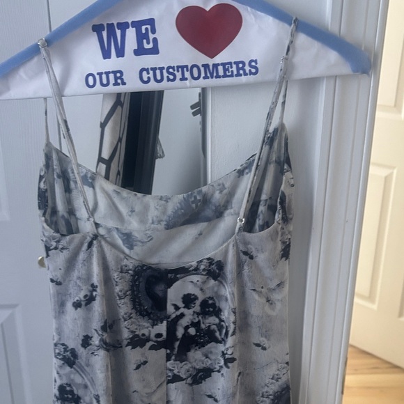 Miaou Black and White Floral Jumpsuit - Picture 5 of 7